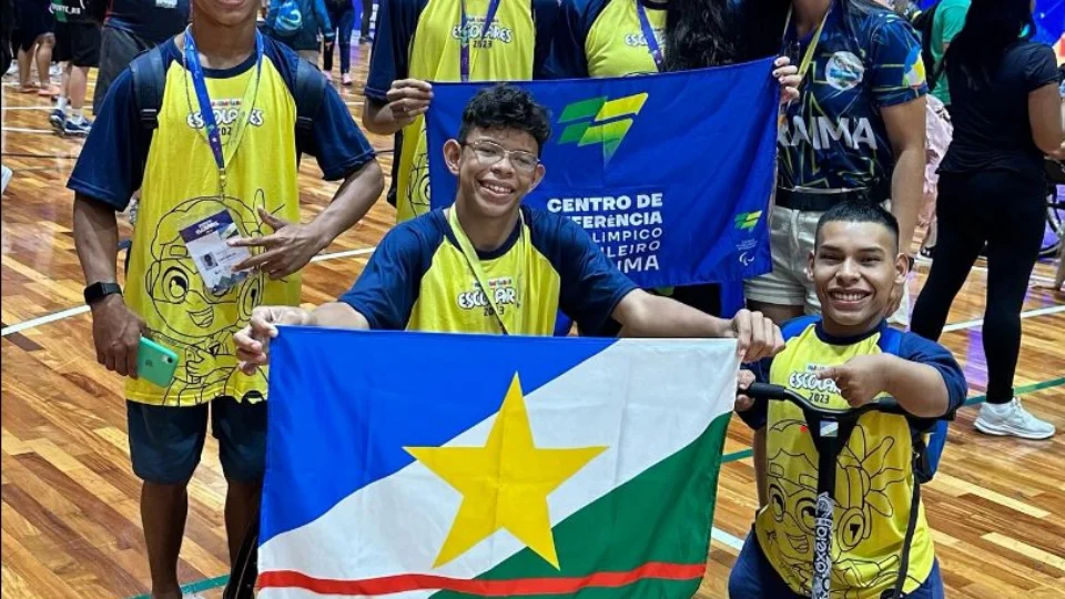 Roraima conquista oito medalhas nas Paralimpíadas Escolares 2023