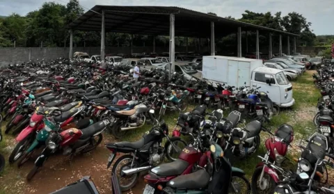 No Tocantins, 401 veículos apreendidos são leiloados pela PRF
