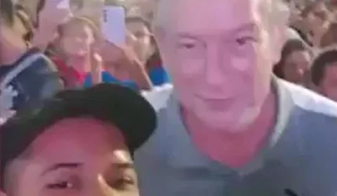 VÍDEO: Ciro Gomes dá tapa no rosto de homem após ser chamado de ‘bandido’
