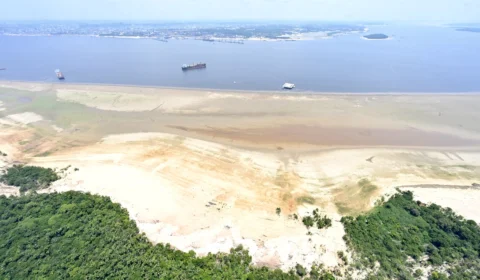 Nível dos rios no AM continua perigoso para transporte de cargas, diz Sindarma