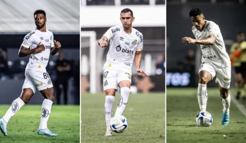 Santos devolve Gabriel Inocêncio, Luan Dias e Mezenga ao Água Santa e começa a reduzir o elenco