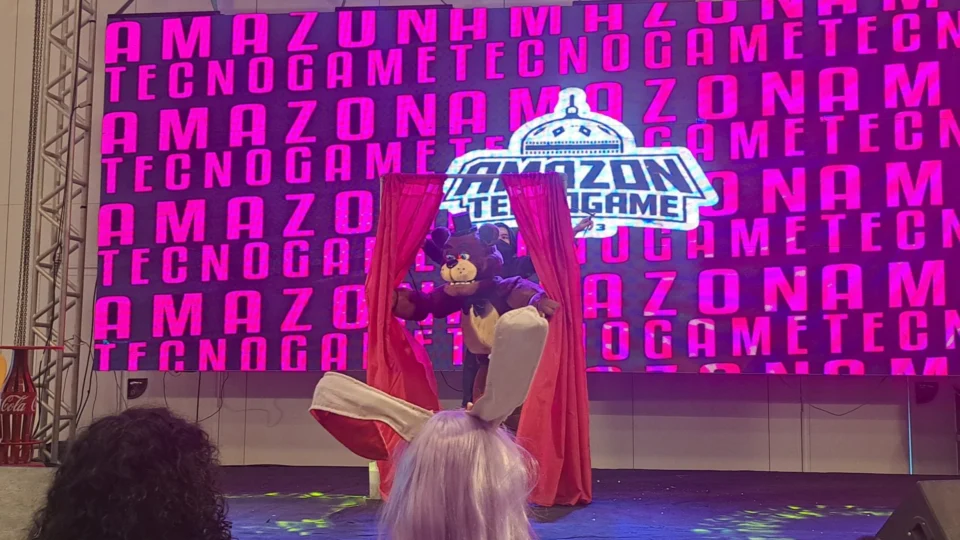Amazon Tecnogame: cosplay de Freddy Fazbear vence categoria adulto