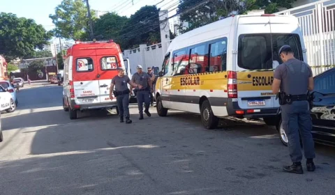 Criança de 4 anos é encontrada morta dentro de van escolar em SP