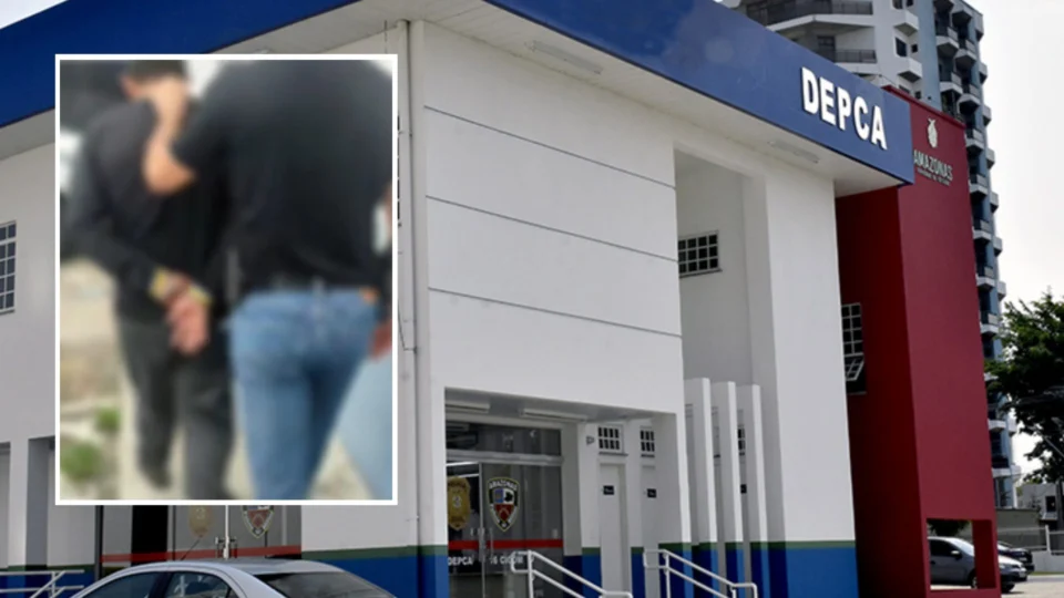 VÍDEO: pai é preso por estuprar e filmar o abuso contra o filho no AM