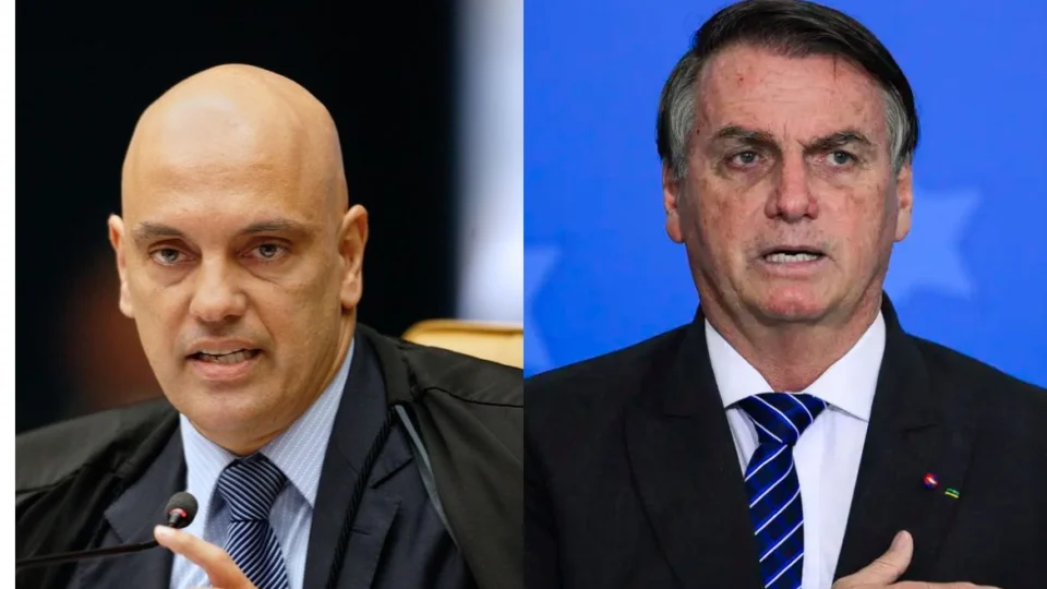 Ministro Alexandre de Moraes rejeita recurso de Bolsonaro sobre inelegibilidade