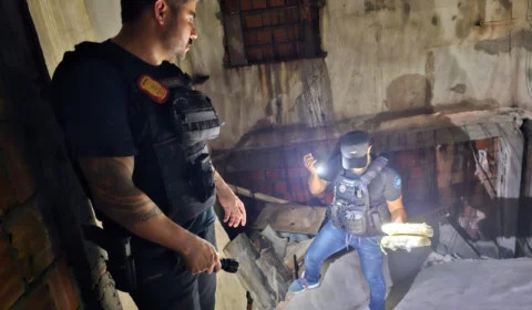 Vídeo: dupla é presa com 5 kg de maconha na Zona Norte de Manaus