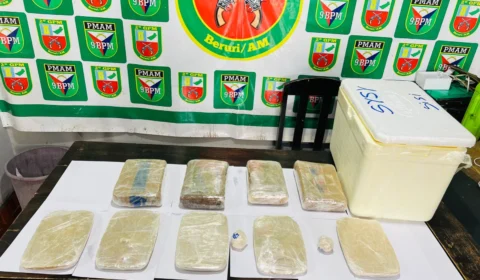 Maconha tipo ‘skunk’ e cocaína ‘oxi’ são apreendidas em Beruri-AM