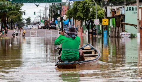 Defesa Civil alerta para risco de enxurradas em bairros de Rio Branco