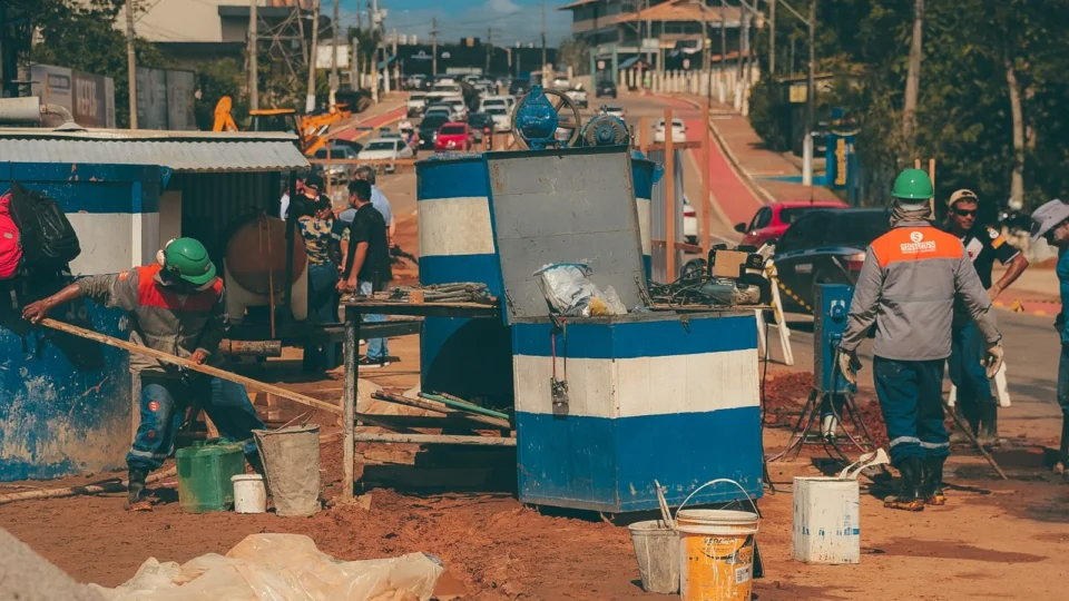 Primeira perfuração do elevado da Dias Martins é feita no Acre