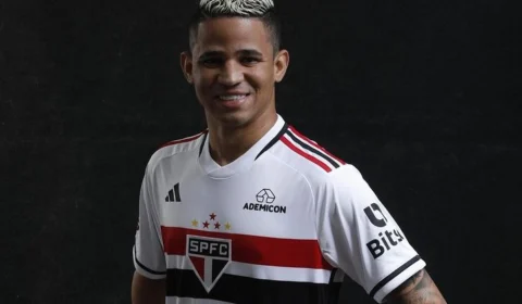 São Paulo anuncia contratação do atacante Erick, primeiro reforço para 2024