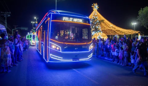 ‘Expresso Natalino’ com passeios para crianças segue até dia 13 em Boa Vista