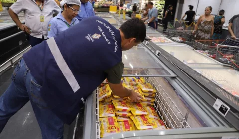 Natal com Saúde: operação de fiscalização de produtos começa em Manaus