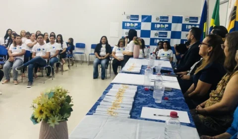 Formatura do Curso Técnico em Secretaria Escolar do Idep é realizada em RO