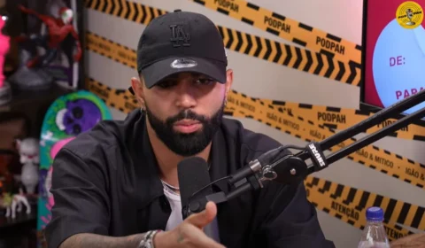 Gabigol fala sobre futuro no futebol e desejo de fazer história fora do Fla