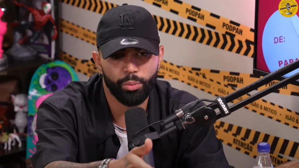 Gabigol fala sobre futuro no futebol e desejo de fazer história fora do Fla