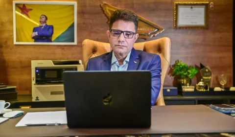 Afastamento de Gladson Cameli será julgado em fevereiro pelo STJ