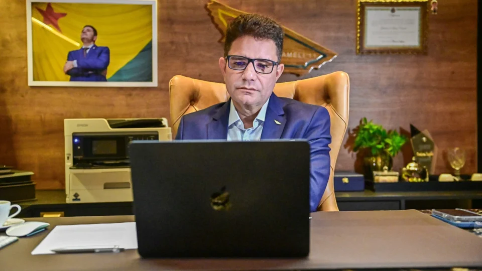 Afastamento de Gladson Cameli será julgado em fevereiro pelo STJ