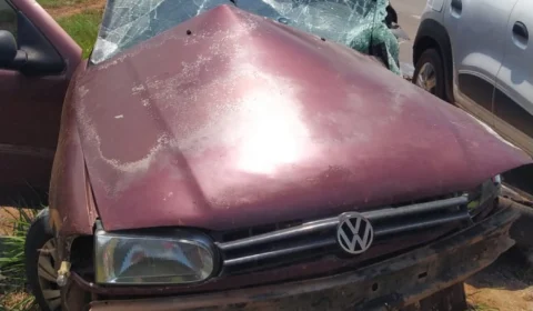 Grave acidente envolvendo três carros deixa um morto em Palmas