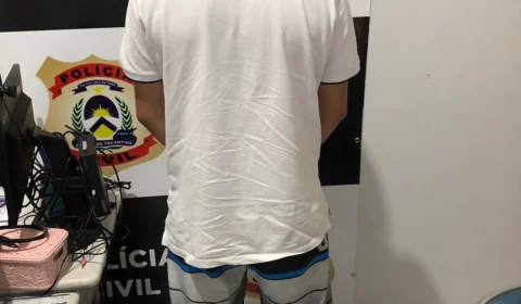 Homem é preso em flagrante traficando 21 porções de maconha em Tocantins