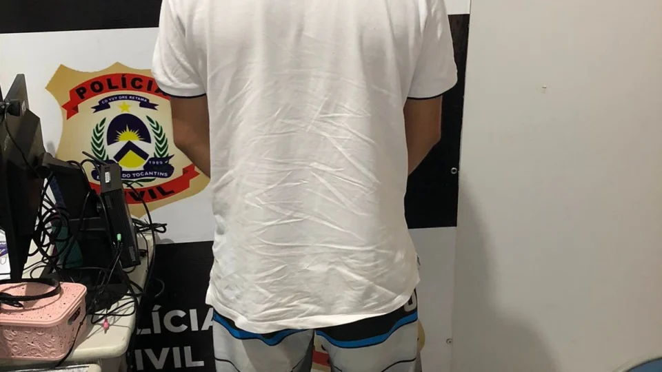 Homem é preso em flagrante traficando 21 porções de maconha em Tocantins