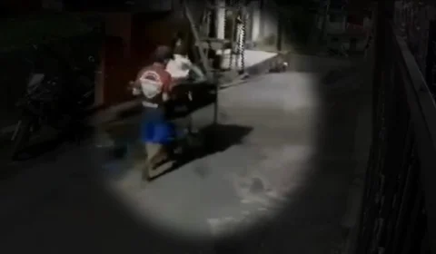 VÍDEO: homem furta carrinho de limonada em Tefé-AM