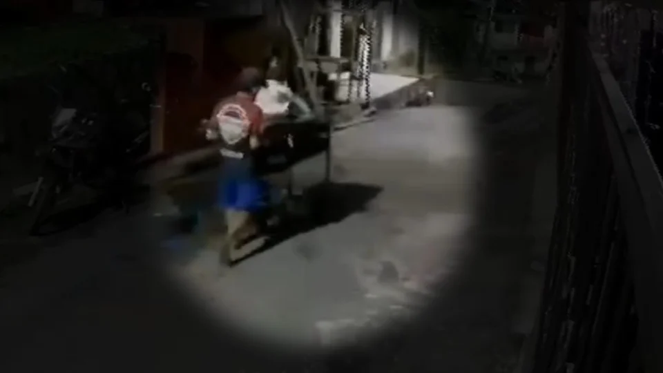 VÍDEO: homem furta carrinho de limonada em Tefé-AM