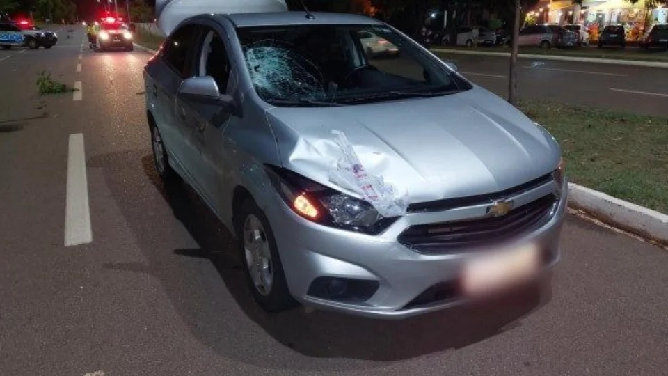 Homem que atropelou PM é indiciado por embriaguez ao volante em Palmas