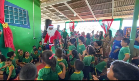 Campanha Papai Noel dos Correios entrega brinquedos na Zona Rural de Boa Vista-RR