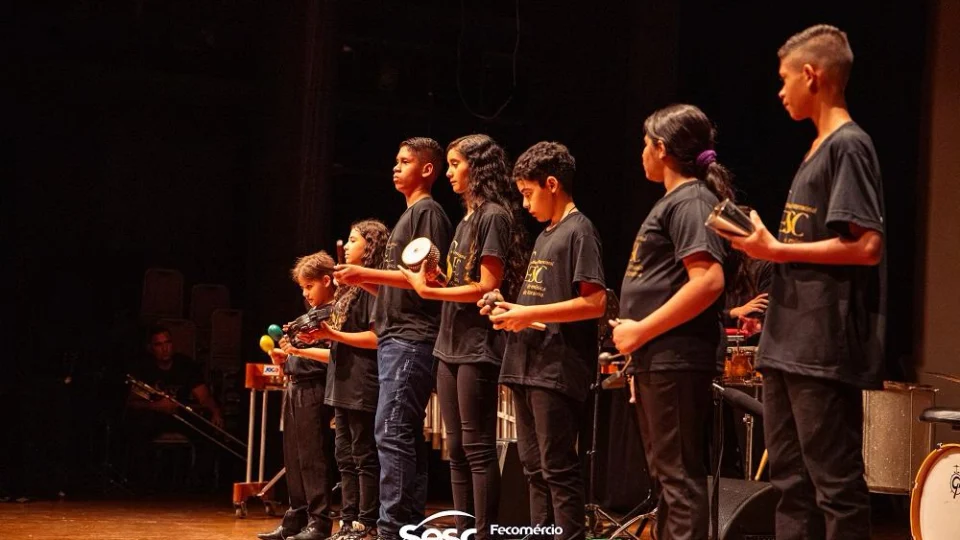 Sesc abre inscrições para cursos de músicas nas férias em Boa Vista