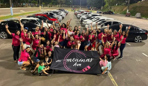 Grupo ‘Meninas AM’ realiza exposição de carros no kartódromo de Manaus