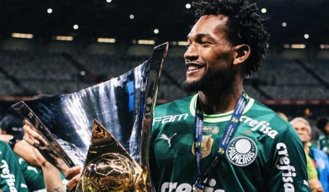 Palmeiras: Jailson compartilha conquistas em despedida do clube