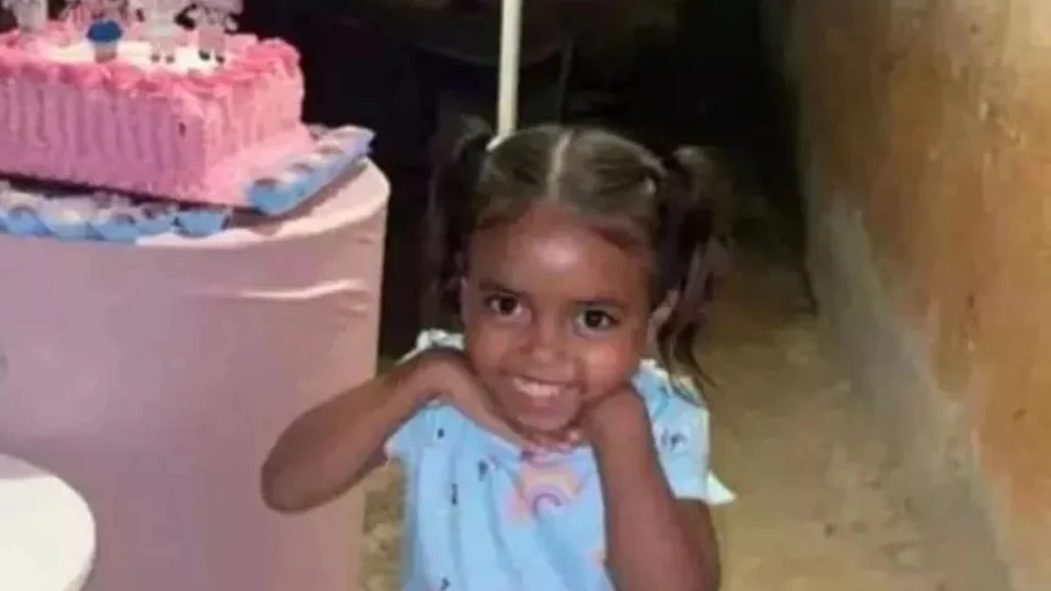 Primo confessa estuprar e matar menina Hadassa de 4 anos, no RJ