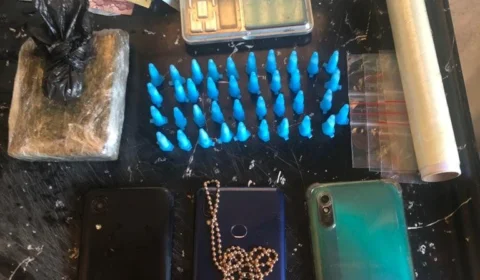 Mãe e filho menor de idade são suspeitos de tráfico de drogas em Peixe-TO