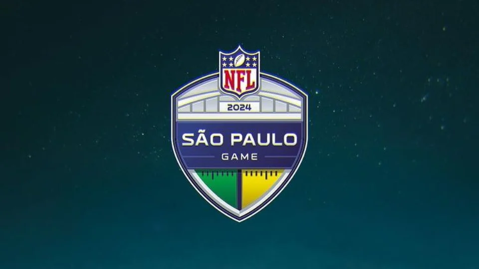 Brasil será sede do primeiro jogo da temporada regular da NFL em 2024