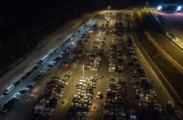 Órgãos atuam para garantir fluidez do trânsito no entorno da 45ª Expoagro