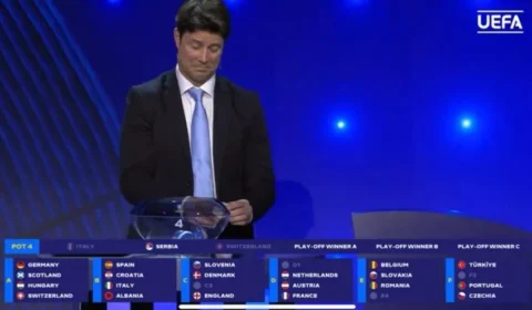 VÍDEO: ‘gemidão do zap’ deixa público constrangido no sorteio da Euro 2024
