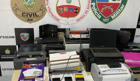 PC-AM prende casal investigado por realizar empréstimos em nome de terceiros