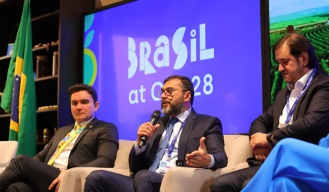 COP28: ‘população deve ser beneficiada por proteger floresta’, diz Wilson Lima