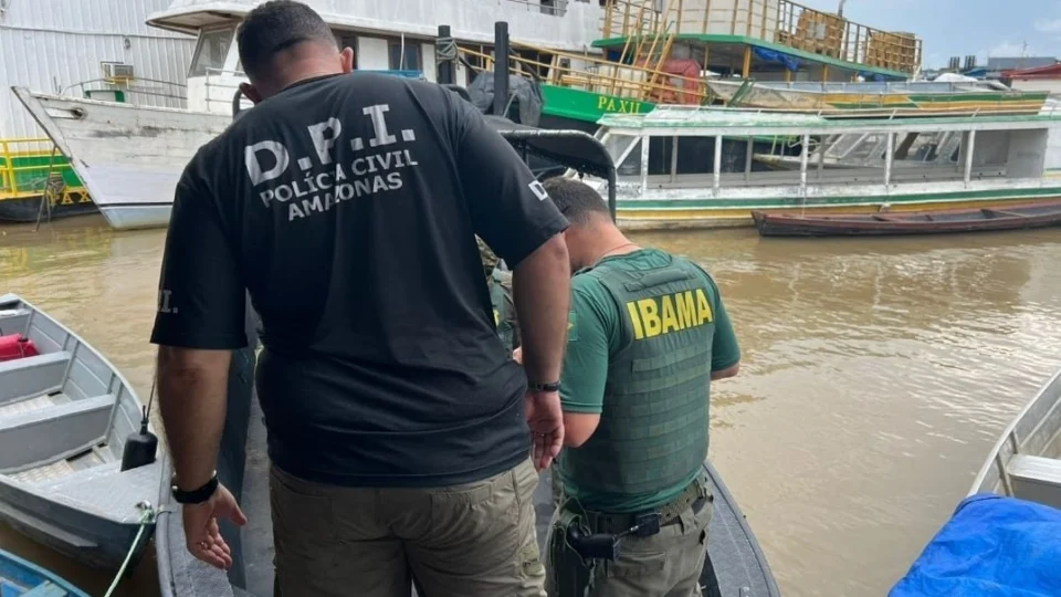 Crime Ambiental: Ibama flagra comércio de carne de peixe boi, em Coari-AM