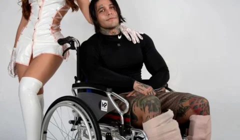 Influenciador gasta mais de R$ 800 mil em cirurgia para ficar mais alto