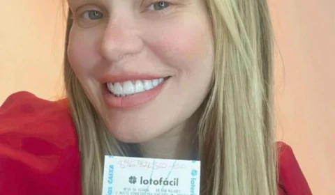 Ex-BBB Paulinha Leite ganha mais de R$ 4 milhões na Lotofácil