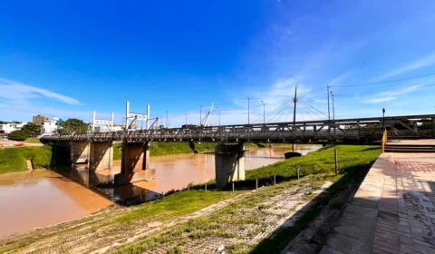 Obras da Ponte Metálica chegam em 50%; previsão de entrega é fevereiro