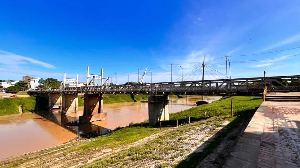 Obras da Ponte Metálica chegam em 50%; previsão de entrega é fevereiro