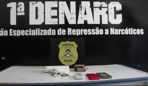Dupla é presa com 2 kg de maconha em região sul de Palmas
