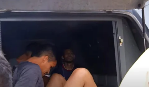 Trio que assaltou festa de casamento é preso na Zona Norte de Manaus