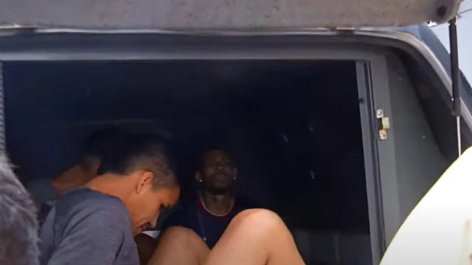 Trio que assaltou festa de casamento é preso na Zona Norte de Manaus