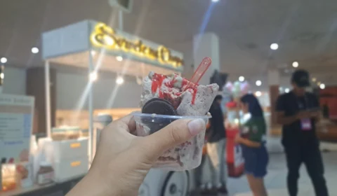 Amazon Tecnogame: praça de alimentação atrai público no 2°dia