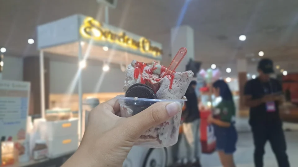 Amazon Tecnogame: praça de alimentação atrai público no 2°dia