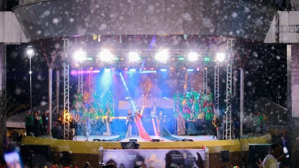 Espetáculo ‘Um Sonho de Natal’ estreia dia 9 de dezembro em Manaus