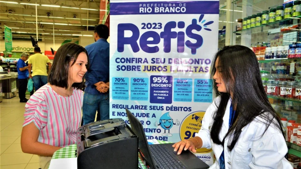 Refis Acre: prazo para renegociar dívidas municipais encerra em 15 de dezembro